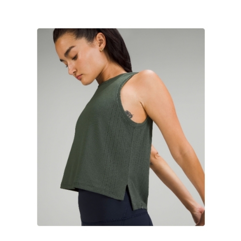 Lululemon Train To Be Tank Top